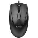 Mouse A4Tech USB 1000 dpi Black
