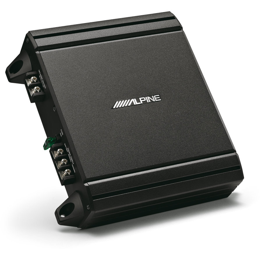 Amplificator auto MRV-M250 1 canal 550W Negru