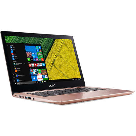 Laptop Acer Swift SF314-52 14 inch Full HD Intel Core i5-8250U 8GB DDR4 256GB SSD Windows 10 Pink