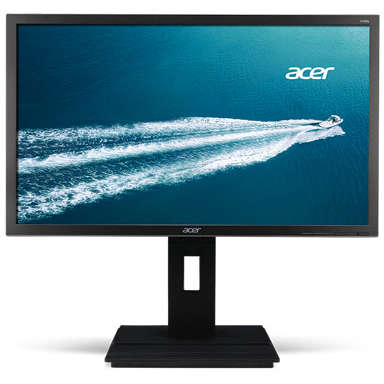 Monitor LED Acer B246HLymdr 24 inch 5ms Black
