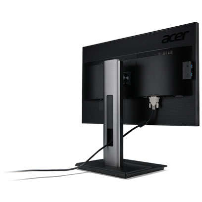 Monitor LED Acer B246HLymdr 24 inch 5ms Black