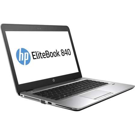 Laptop HP EliteBook 840 G4 14 inch Full HD Touch Intel Core i5-7200U 8GB DDR4 512GB SSD FPR Windows 10 Pro Silver