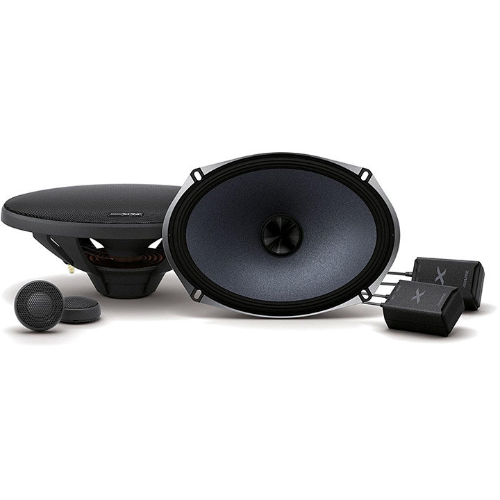 Boxe Auto X-S69C 2Way 6x9 inch 360W