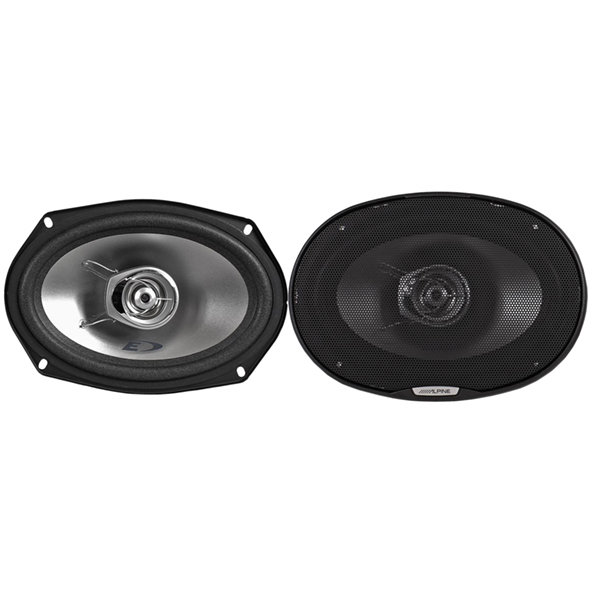 Boxe Auto SXE-6925S 2Way 6x9 inch 280W