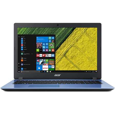 Laptop Acer Aspire A315-31-C7UU 15.6 inch HD Intel Celeron N3450 4GB DDR4 500GB HDD Linux Blue