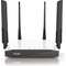 Router wireless ZyXEL NBG6604-EU0101F 4 antene Dual Band Black White