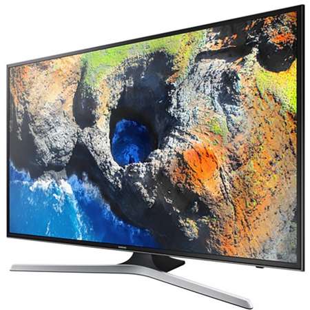 Televizor Samsung LED Smart TV UE40MU6172 102cm Ultra HD 4K Black - Model 2017