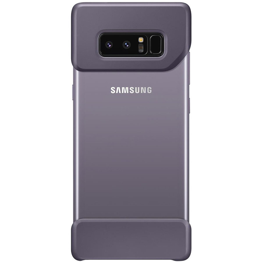 Bumper EF-MN950CVEGWW Bumper 2 Pieces Cover Gri pentru SAMSUNG Galaxy Note 8