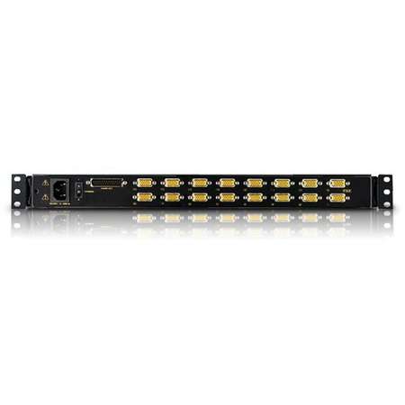 KVM Aten CL1016 LCD 16 ports 1U Rack