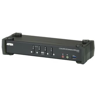 KVM CS1924 4-Port USB 3.0 4K DisplayPort