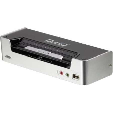 KVM Aten CS1792 2 Port HDMI USB 2x HDMI Cables 2-port Hub HD Audio
