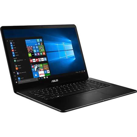 Laptop ASUS ZenBook UX550VE-BN015T 15.6 inch Full HD Intel Core i7-7700HQ 8GB DDR4 256GB SSD nVidia GeForce GTX 1050 Ti 4GB Windows 10 Matte Black