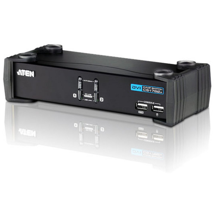 KVM ATEN CS1762A 2 Port DVI USB