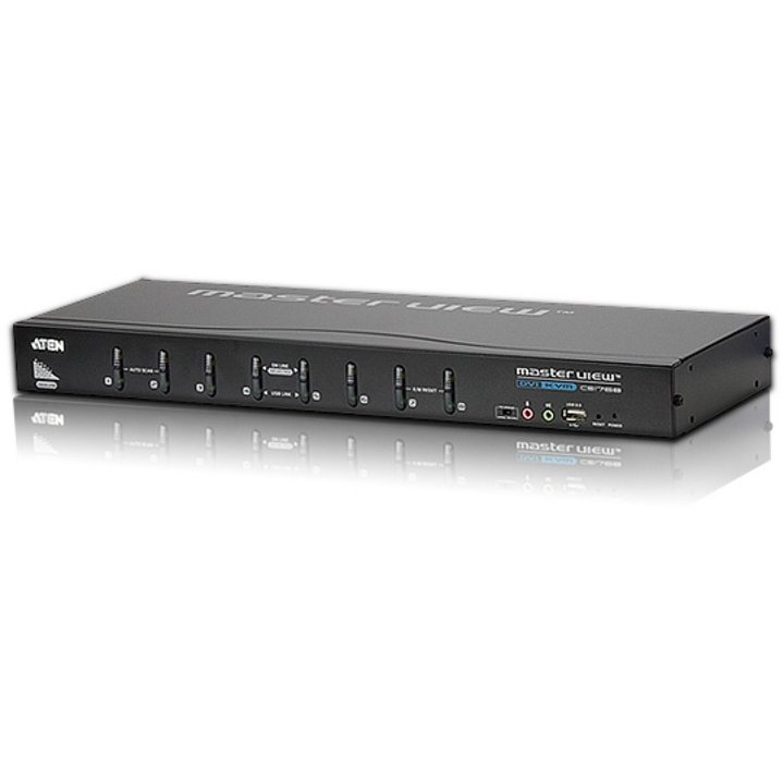 KVM CS-1768 DVI USB-2.0 Audio