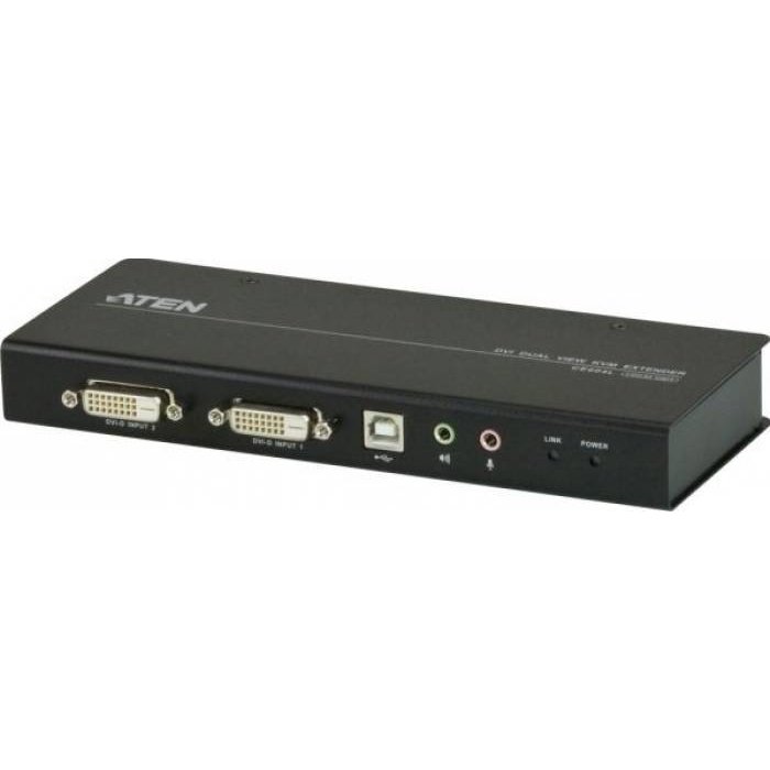 KVM CE604 DVI Dual View KVM Extender