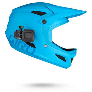 Sistem prindere casca Gopro Low Profile Side Helmet Mount pentru HERO Session