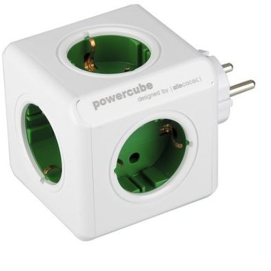 Adaptor Priza PowerCube 1100GN Verde