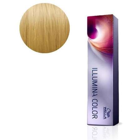 Vopsea De Par Permanenta Wella Professional Illumina Color 838