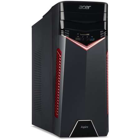 Sistem desktop Acer Aspire GX-781 Intel Core i5-7400 8GB DDR4 1TB HDD 128GB SSD nVidia GeForce GTX 1050 2GB Black