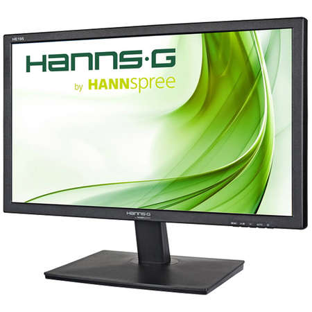 Monitor LED HANNSG HE195ANB 18.5 inch 5ms Black