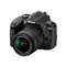 Aparat foto DSLR Nikon D3400 24.2 Mpx Kit AF-P 18-55mm VR si AF-P 70-300 VR