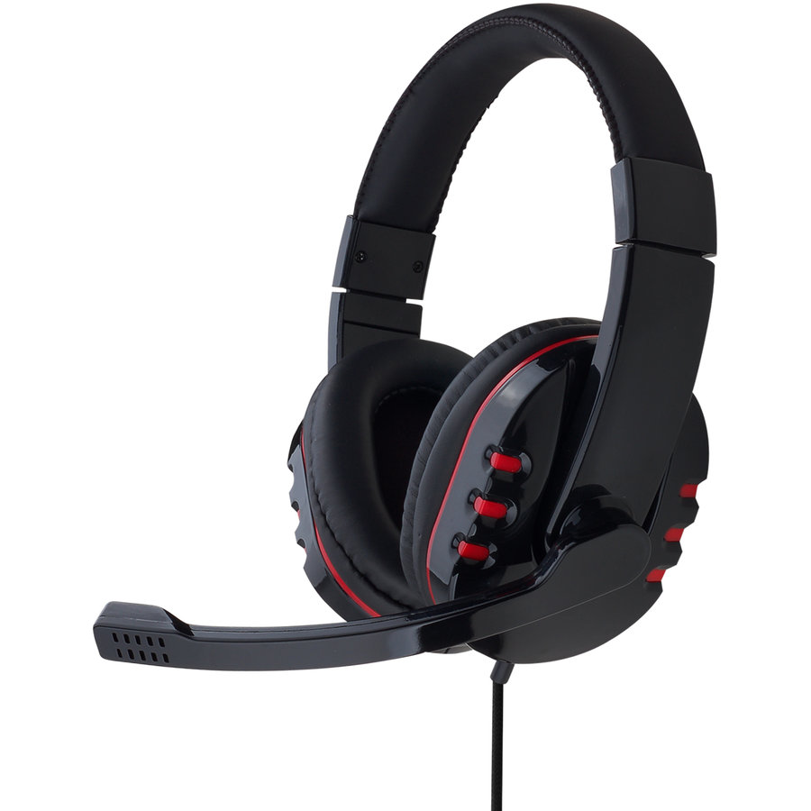 Casti gaming GHS-402 Glossy Black