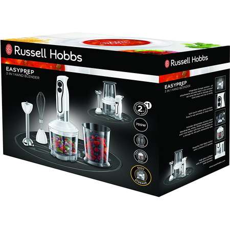 Blender Russel Hobbs 22980-56 Easyprep 1 litru 700W Alb