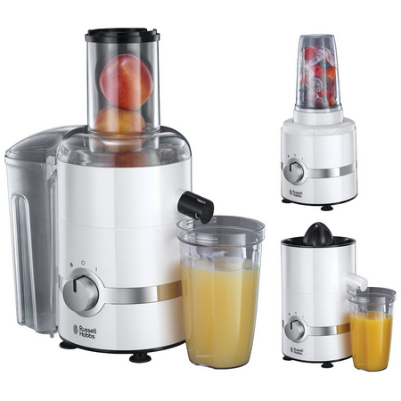 Storcator de fructe, legume si citrice 22700-56 Ultimate 3 in 1 800W blender 700 ml White