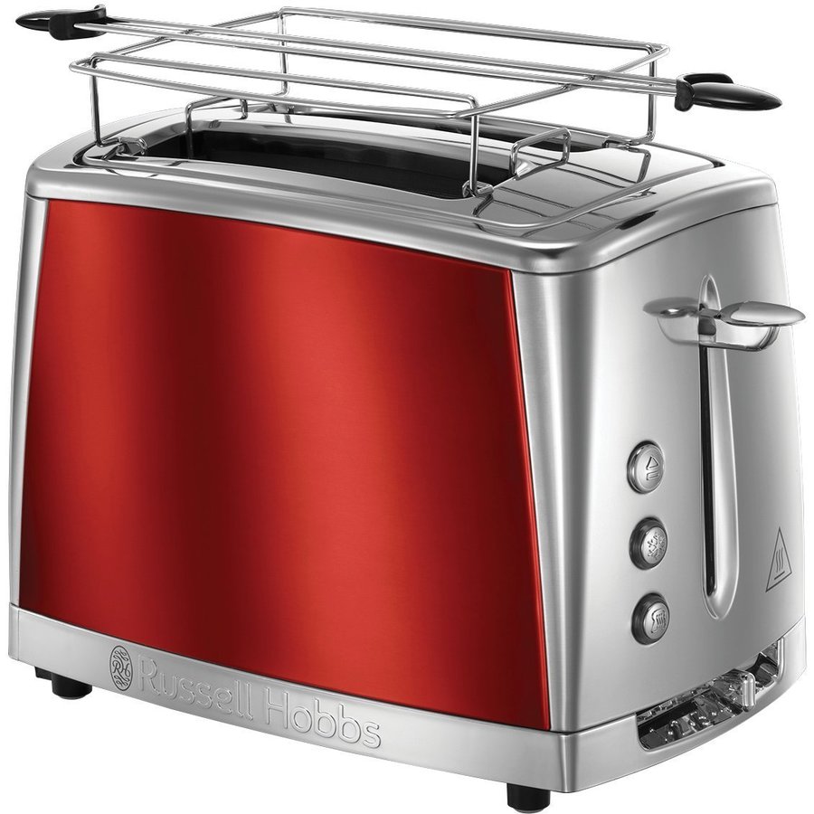 Prajitor de paine 23220-56 Luna Solar 1550W Rosu