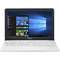 Laptop ASUS VivoBook E203NA-FD017TS 11.6 inch HD Intel Celeron N3350 4GB DDR3 32GB eMMC Windows 10 Pearl White