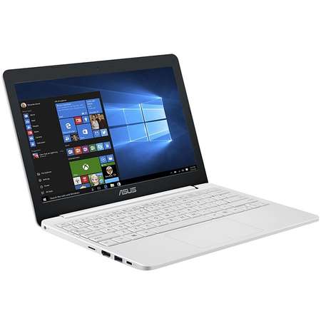 Laptop ASUS VivoBook E203NA-FD017TS 11.6 inch HD Intel Celeron N3350 4GB DDR3 32GB eMMC Windows 10 Pearl White