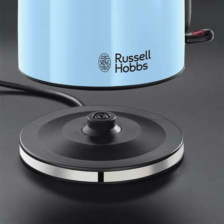 Fierbator Russel Hobbs 20417-70 Colours Plus 2400W 1.7l Heavenly Blue
