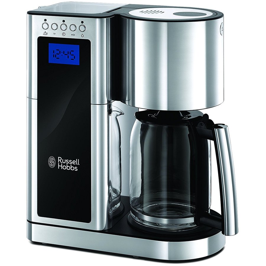 Cafetiera 23370-56 Elegance 1600W 1.25l Black / Silver