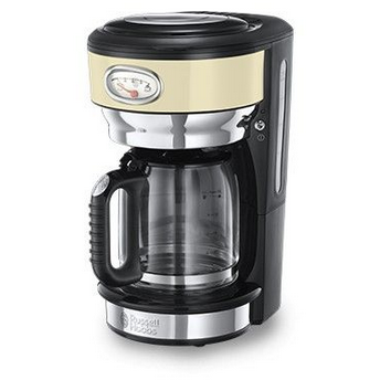 Cafetiera 21702-56 Retro Vintage Cream 1000W 1.25l