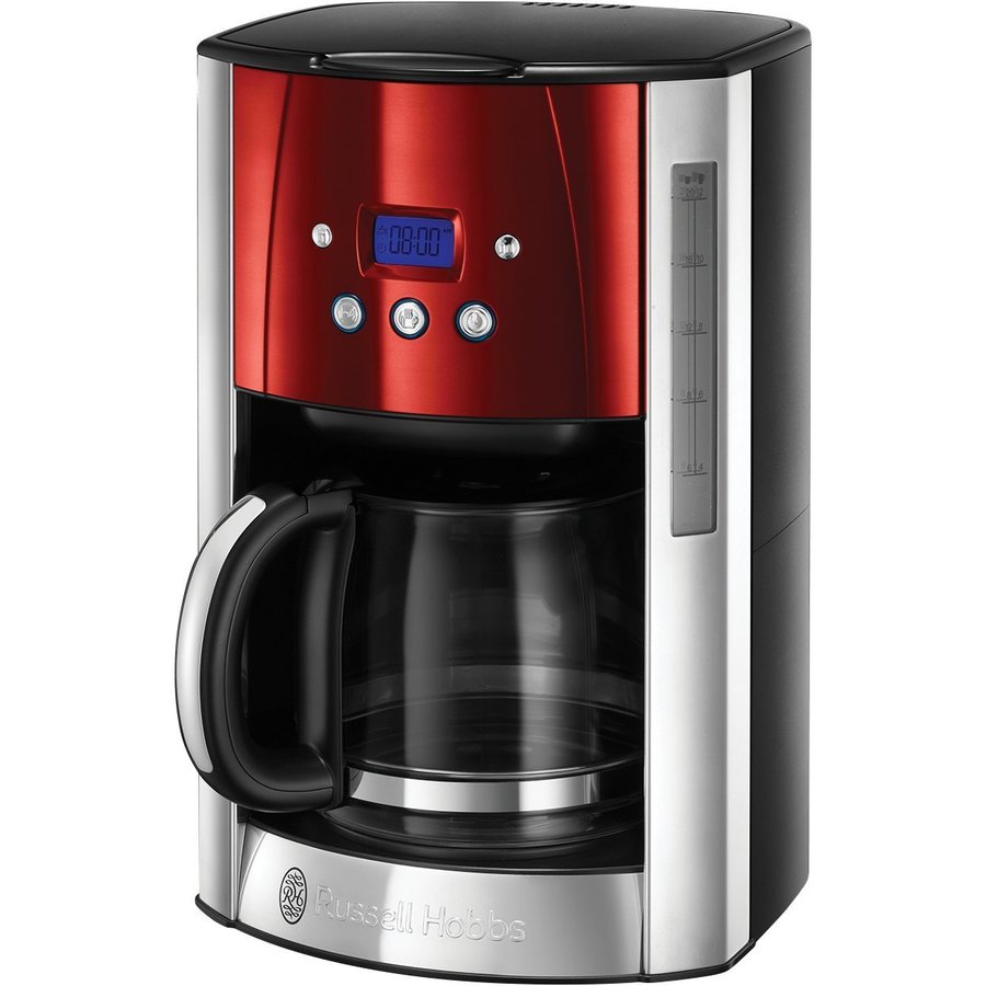 Cafetiera 23240-56 Luna Solar 1.5 litri 1000W Rosu