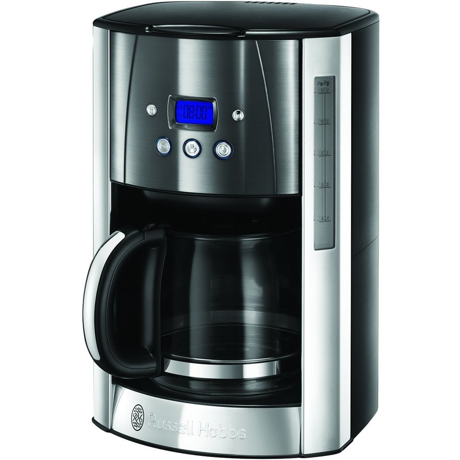 Cafetiera 23241-56 Luna Moonlight 1.8 litri 1000W Gri