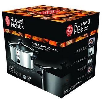 Multicooker Russel Hobbs 22740-56 Slow Cooker 160W 3.5l Inox