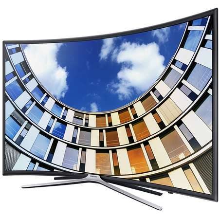 Televizor Samsung LED Smart TV Curbat UE49 M6302 124cm Full HD Black