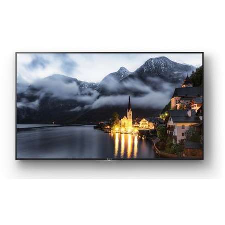 Televizor Sony LED Smart TV KD75 XE9005 Ultra HD 4K Black