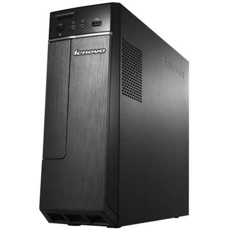 Sistem desktop Lenovo H30-05K2 AMD A8-7410 8GB DDR3 1TB HDD Windows 10 Black