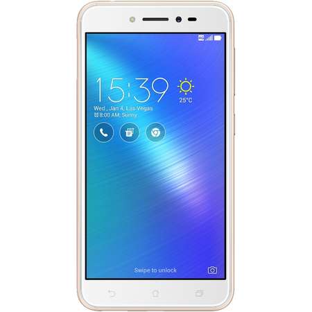 Smartphone ASUS ZenFone Live ZB501KL 16GB Dual Sim 4G Gold