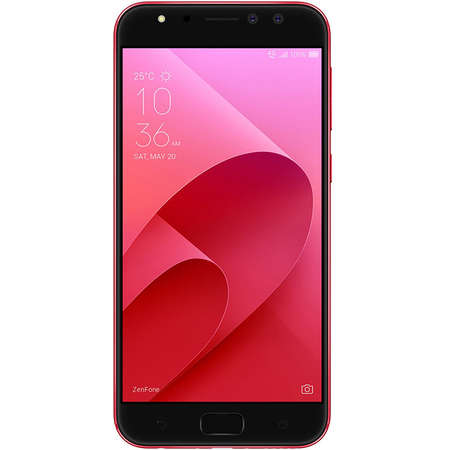Smartphone ASUS ZenFone 4 Selfie Pro ZD552KL 64GB Dual Sim 4G Red