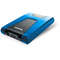 Hard disk extern ADATA Durable HD650 2TB 2.5 inch USB 3.1 Blue