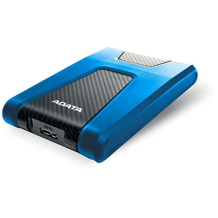 Hard disk extern ADATA Durable HD650 2TB 2.5 inch USB 3.1 Blue