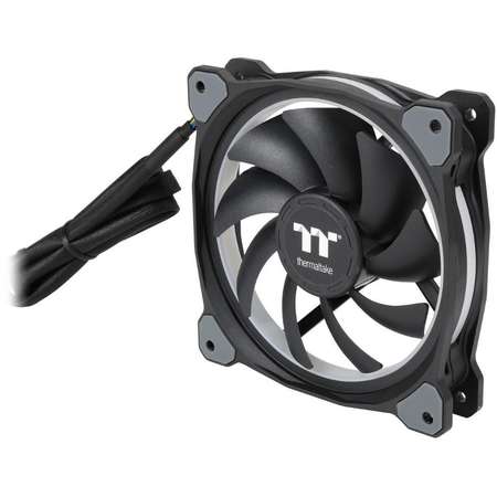Ventilator pentru carcasa Thermaltake Riing Plus 12 RGB Radiator Fan TT Premium Edition 3 Fan Pack