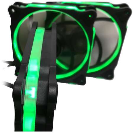 Ventilator Segotep Halo Ring RGB 120mm 3 fan Kit
