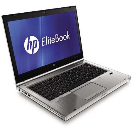 Laptop refurbished HP Elitebook 8470p 14 inch HD Intel Core i5-3320M 4GB DDR3 128GB SSD Windows 10