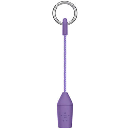 Cablu de date Belkin BEL-F8J173BT06IN-P MFI Mixit Clip Lightning Purple