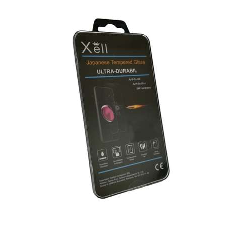 Folie protectie Xell 2.5D Silk Print Full Cover Tempered Glass pentru Huawei P10 Plus Black