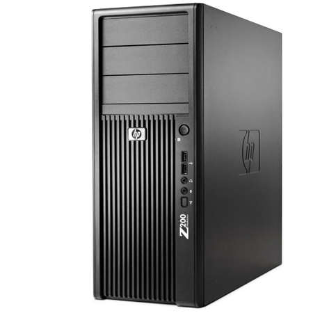 Desktop PC refurbished HP Workstation Z200 Tower Intel Xeon X3460 (i7-860) 4GB DDR3 2 x 250GB HDD